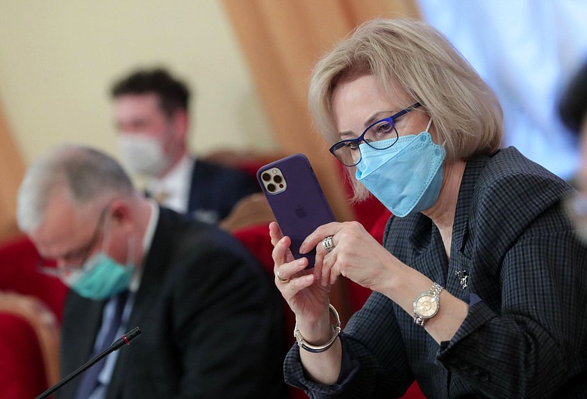 Заместитель Председателя Комитета по охране здоровья Татьяна Соломатина