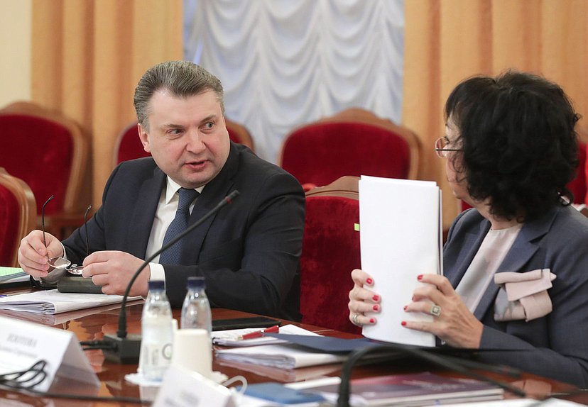 Статс-секретарь – заместитель Министра спорта РФ Андрей Федоров