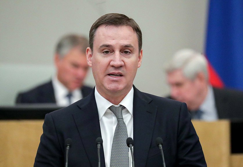 Министр сельского хозяйства РФ Дмитрий Патрушев