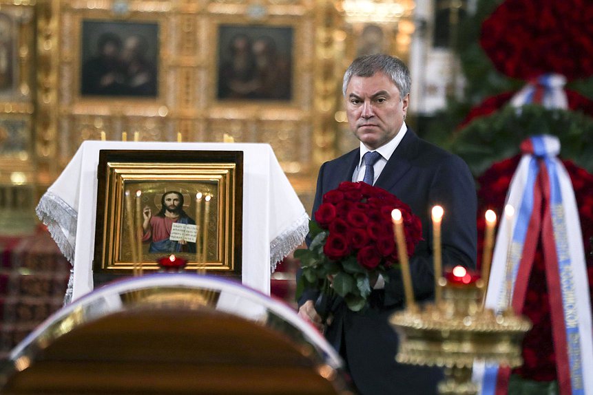 Председатель Государственной Думы Вячеслав Володин