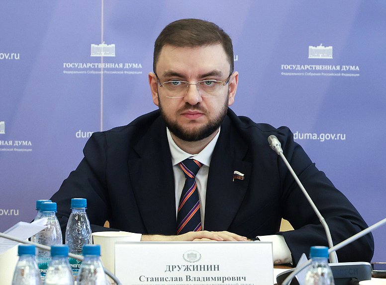 Председатель Комитета по малому и среднему предпринимательству Станислав Дружинин