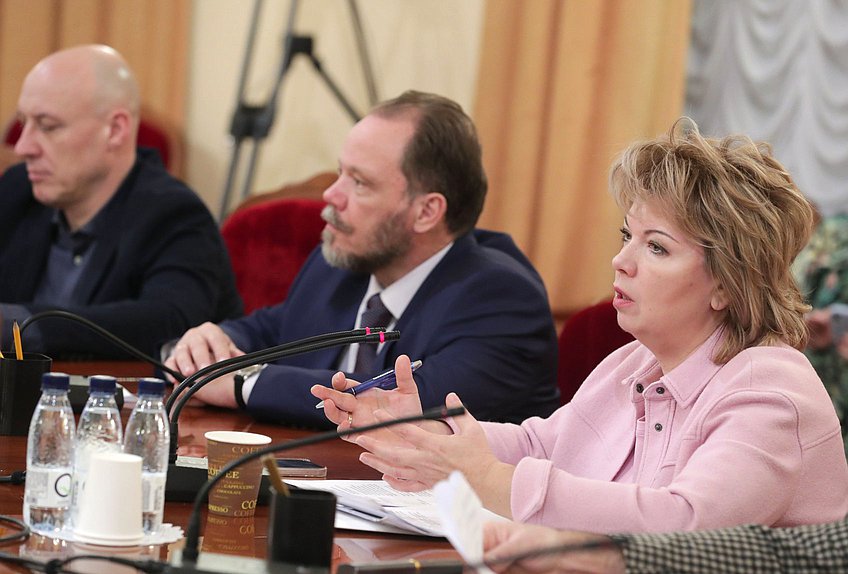 Председатель Комитета по культуре Елена Ямпольская