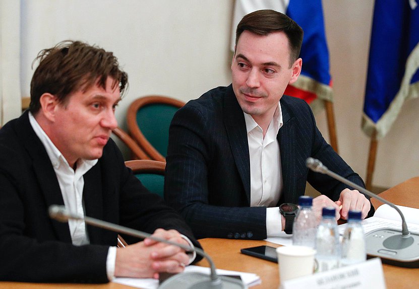 Председатель Молодежного парламента при Государственной Думе Дмитрий Шатунов