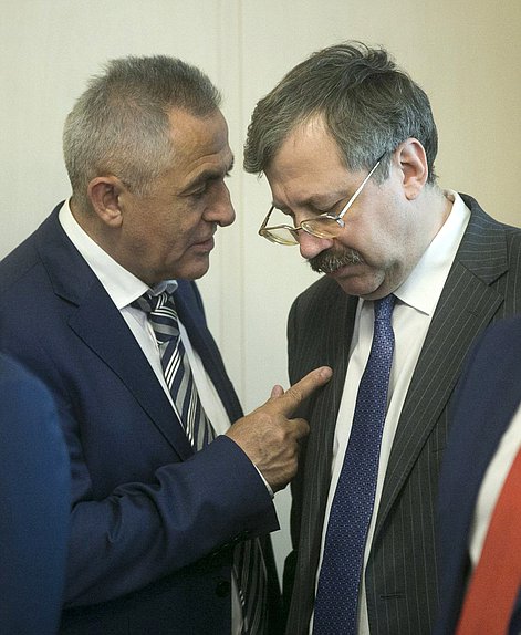 Совещание со статс-секретарями министерств Российской Федерации
