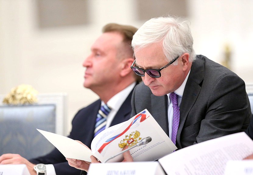 Президент Российского союза промышленников и предпринимателей (РСПП) Александр Шохин