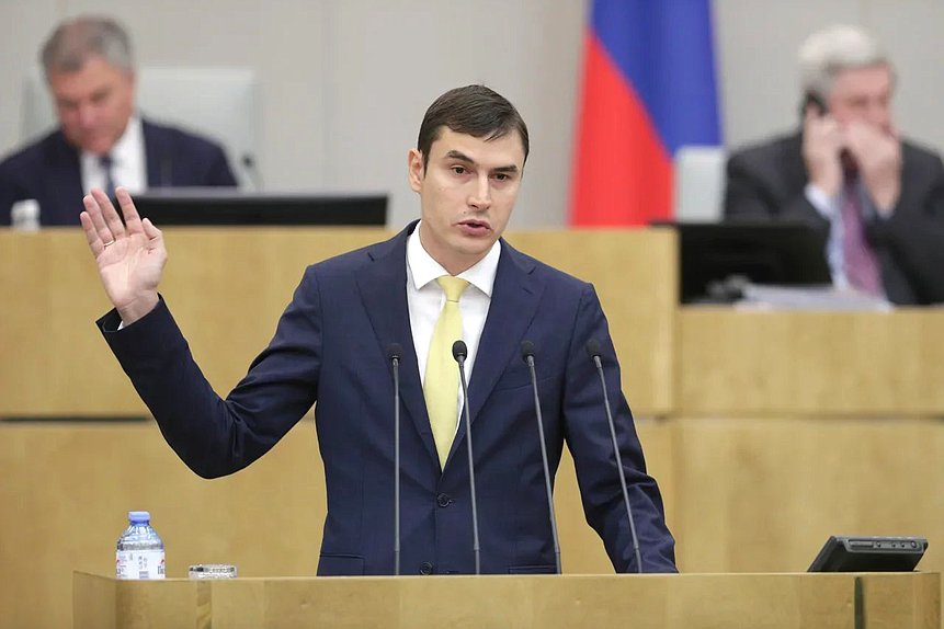 Заместитель Председателя Комитета по культуре Сергей Шаргунов