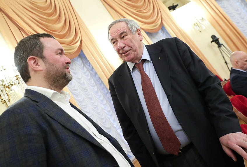 Президент Федерации тенниса России Шамиль Тарпищев