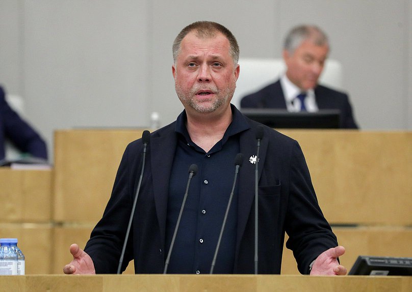 Заместитель Председателя Комитета по делам СНГ, евразийской интеграции и связям с соотечественниками Александр Бородай