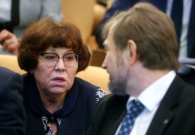 Член Комитета по аграрным вопросам Наталья Боева