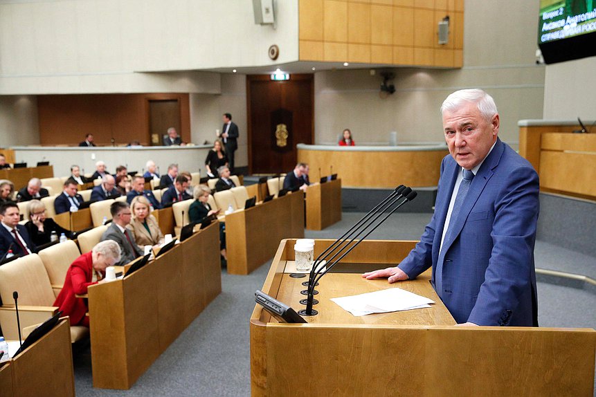 Председатель Комитета по финансовому рынку Анатолий Аксаков