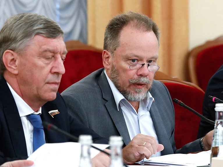 Первый заместитель Председателя Комитета по культуре Александр Шолохов
