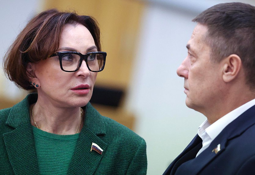 Член Комитета по обороне Татьяна Кусайко