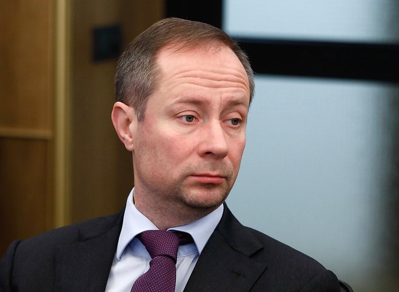 Член Комитета по физической культуре и спорту Роман Терюшков