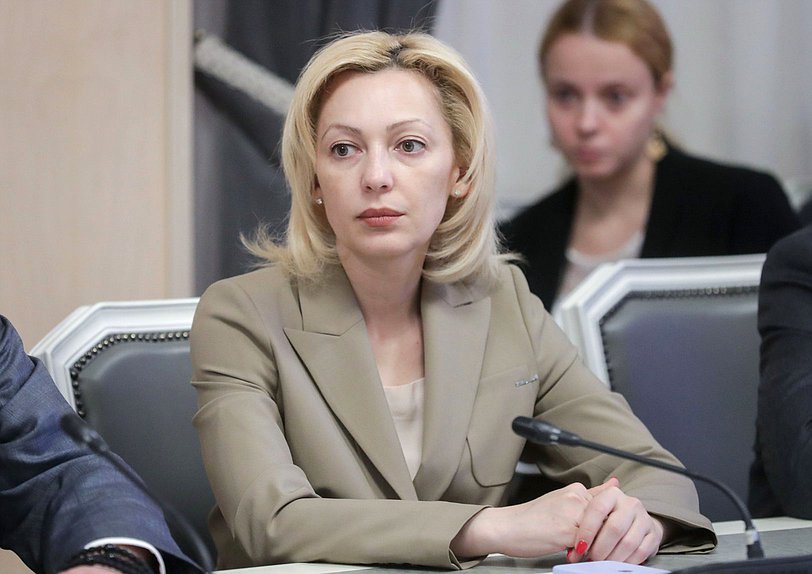 Chairwoman of the Committee on Development of Civil Society Olga Timofeyeva