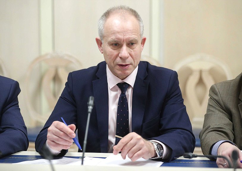 Заседание Экспертного совета по международному гуманитарному праву