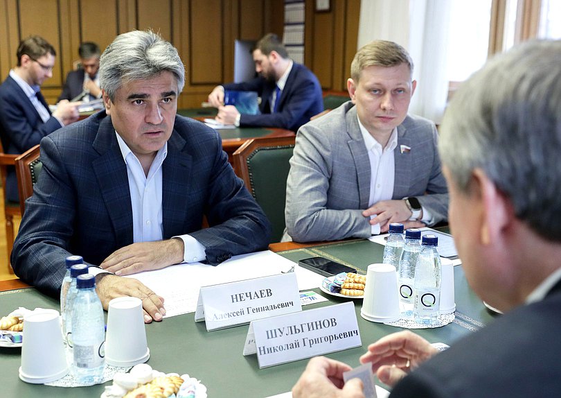 Руководитель фракции «Новые люди» Алексей Нечаев