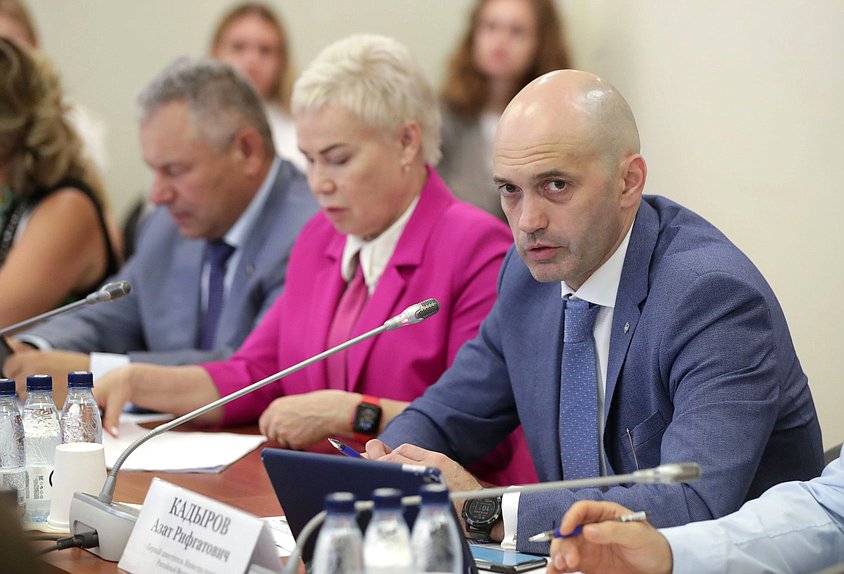 Первый заместитель Министра спорта РФ Азат Кадыров