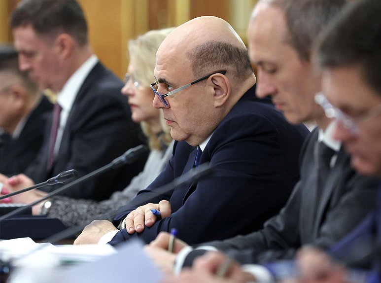 Председатель Правительства РФ Михаил Мишустин