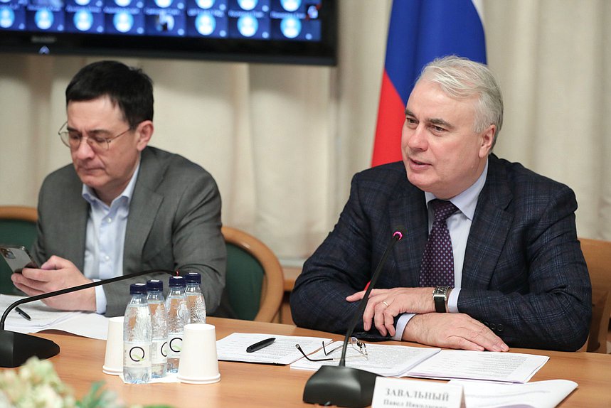 Председатель Комитета по энергетике Павел Завальный