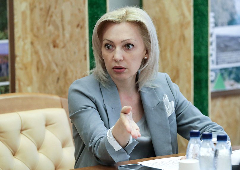 Председатель Комитета по развитию гражданского общества, вопросам общественных и религиозных объединений Ольга Тимофеева