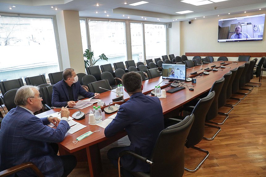Круглый стол Комитета по энергетике «Водородная энергетика: текущая ситуация и перспективы развития в России и мире»