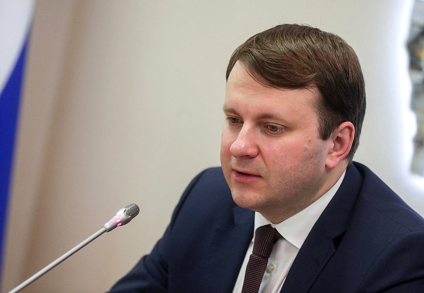 Министр экономического развития РФ Максим Орешкин