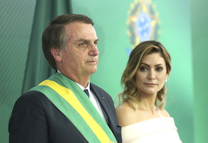 President of Brazil Jair Bolsonaro