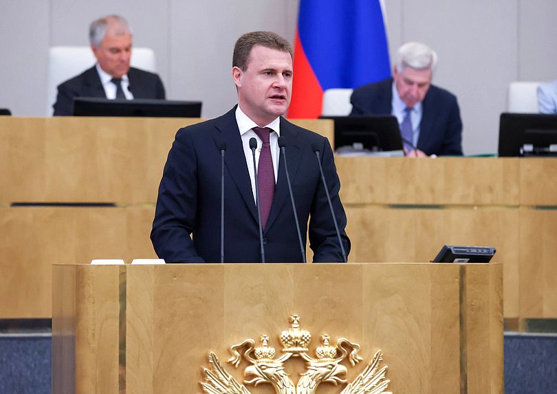 Министр по развитию Дальнего Востока и Арктики Алексей Чекунков