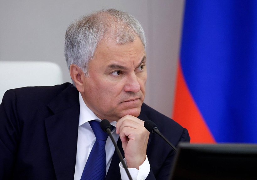 Председатель Государственной Думы Вячеслав Володин