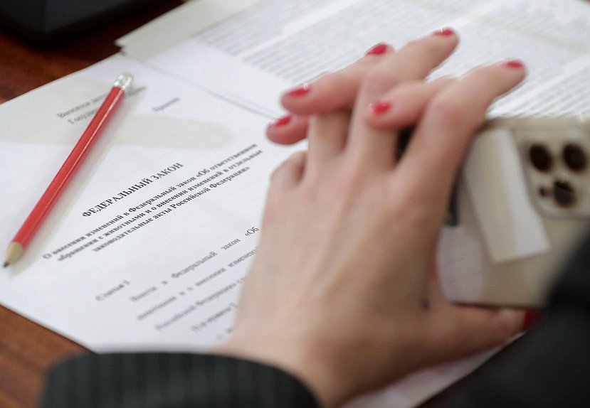 Круглый стол фракции «Новые люди» на тему «Совершенствование законодательства в сфере экологии»