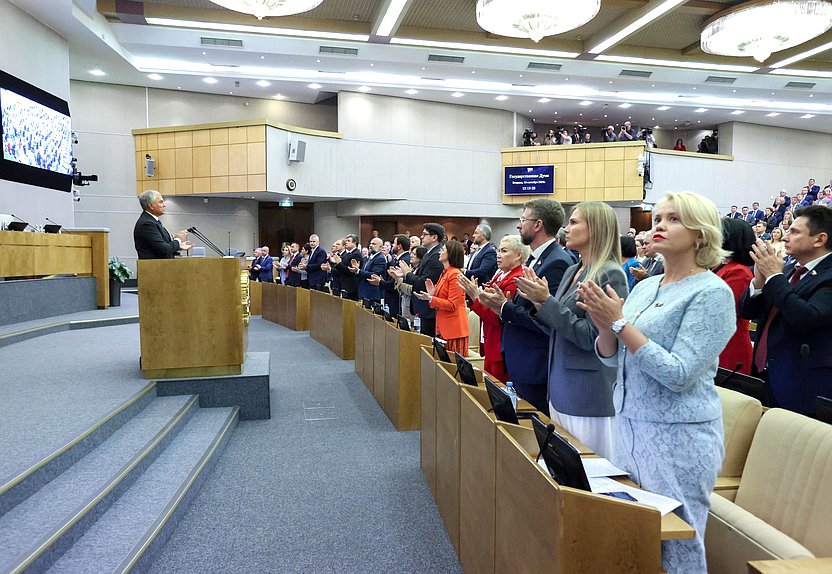 Председатель Государственной Думы Вячеслав Володин