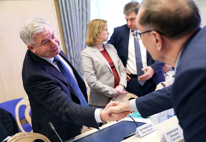 Первый заместитель Председателя Комитета по энергетике Сергей Есяков