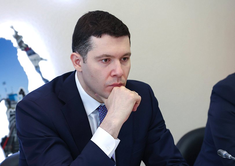 Министр промышленности и торговли РФ Антон Алиханов