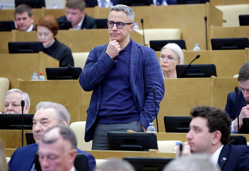 Заместитель Председателя Комитета по вопросам собственности, земельным и имущественным отношениям Владимир Самокиш