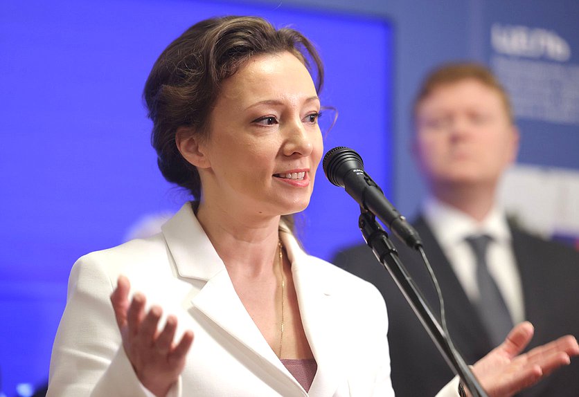 Заместитель Председателя Государственной Думы Анна Кузнецова