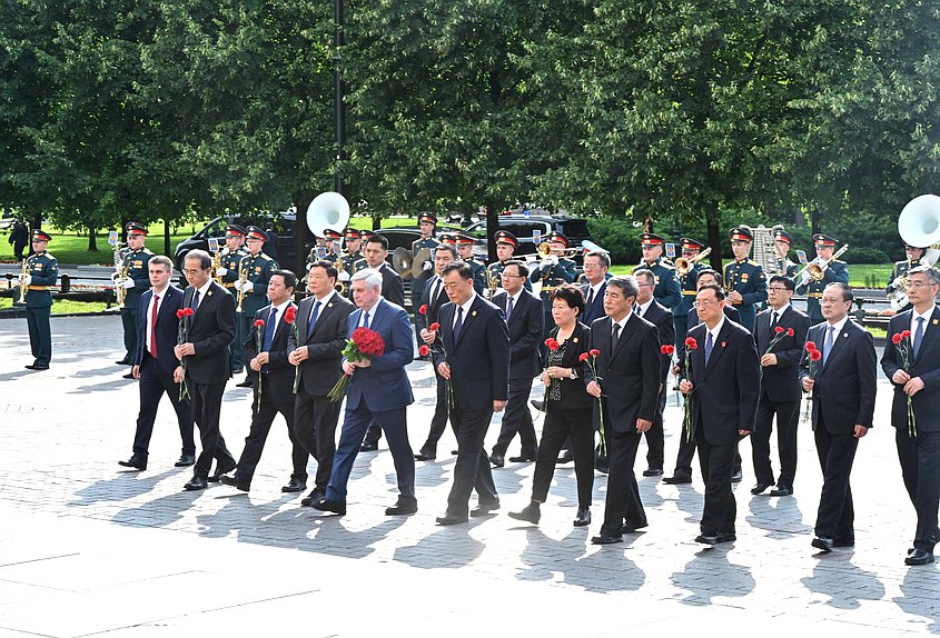 全国人民代表大会常务委员会主席赵乐际对俄罗斯联邦的正式访问