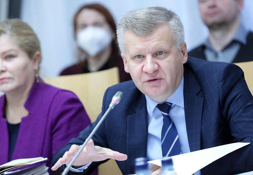 Заместитель Министра просвещения РФ Андрей Николаев