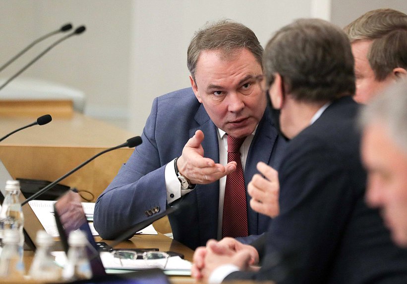 Заместитель Председателя Государственной Думы Петр Толстой