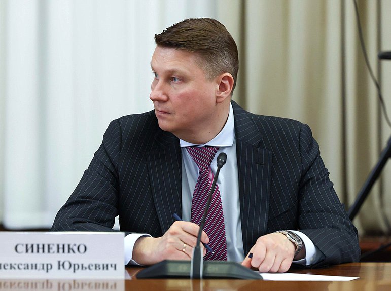 Полномочный представитель Правительства РФ в Государственной Думе Александр Синенко