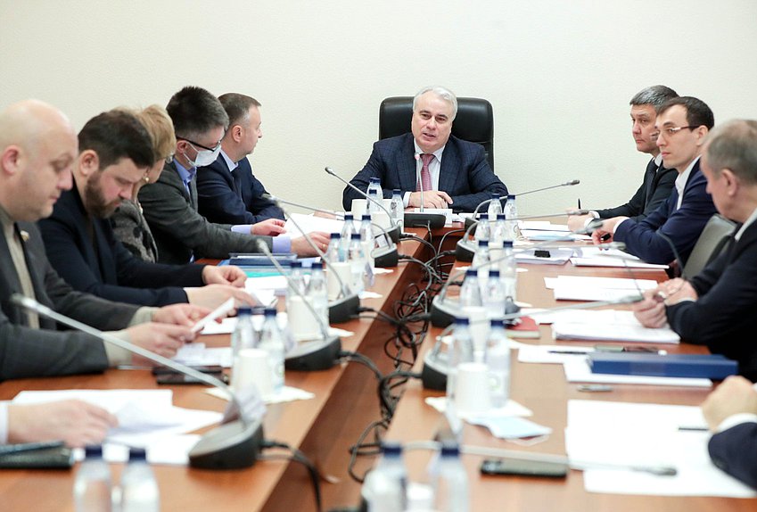 Заседание Комитета по энергетике