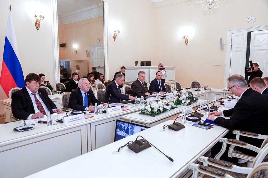 Заседание комиссии по вопросам интеграции новых субъектов Российской Федерации 
в правовую систему РФ