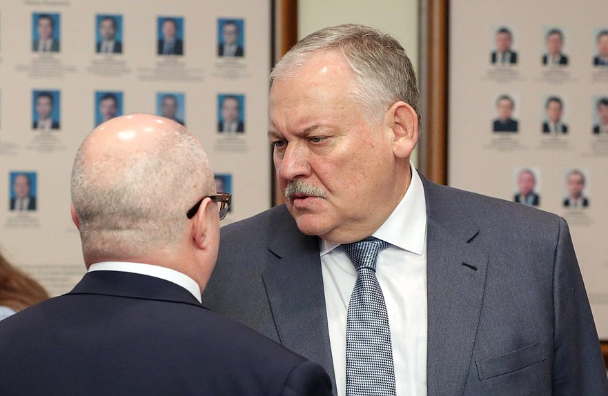 Первый заместитель Председателя Комитета по делам СНГ, евразийской интеграции и связям с соотечественниками Константин Затулин