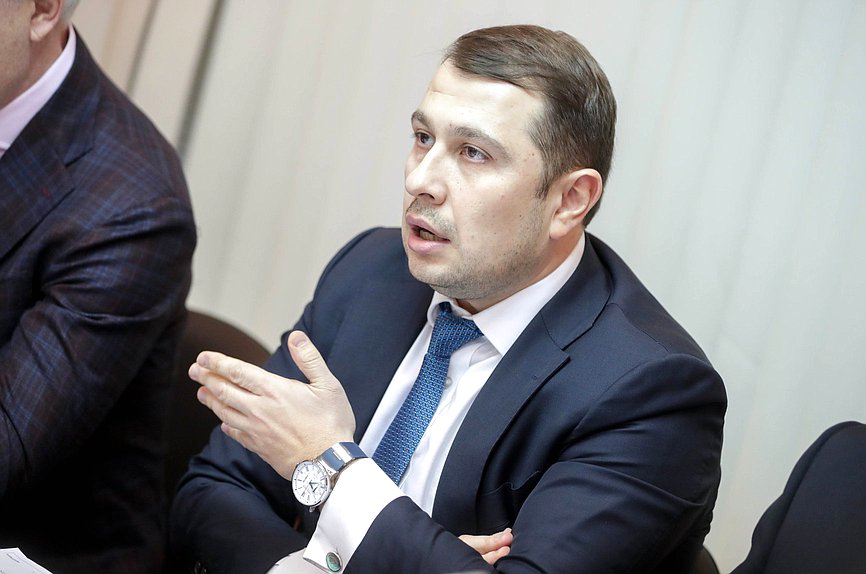 Заместитель Министра экономического развития РФ Илья Торосов