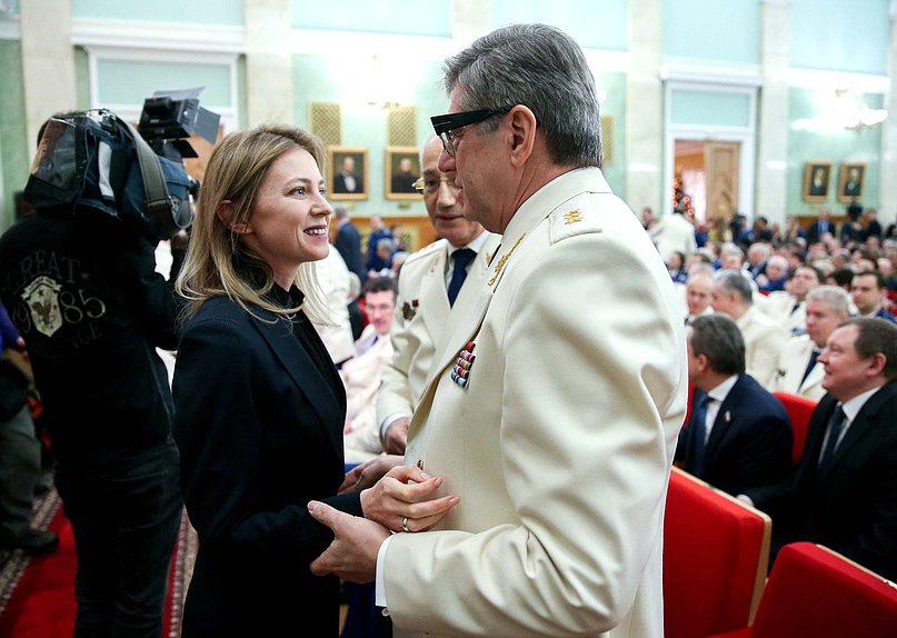 Заместитель Председателя Комитета по безопасности и противодействию коррупции Наталья Поклонская