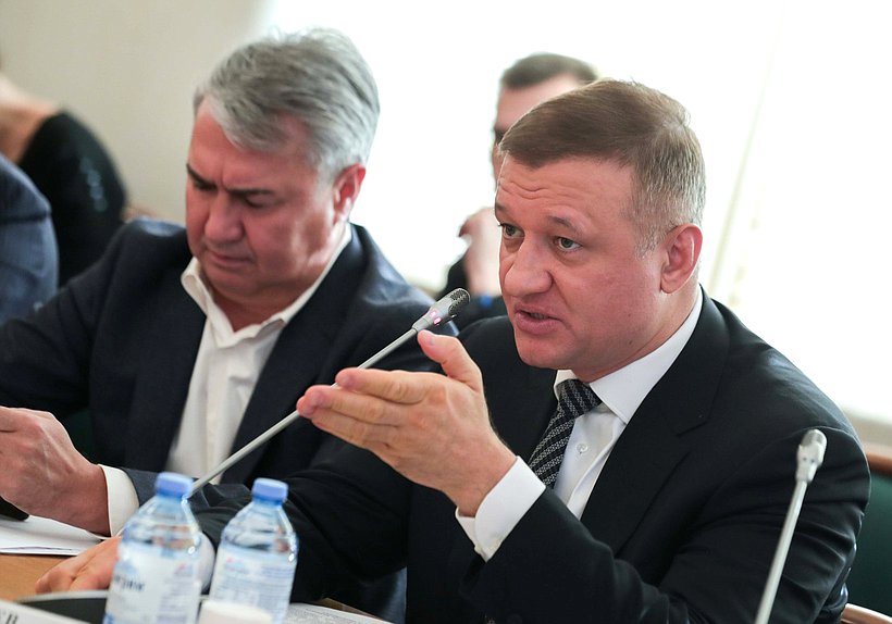 Первый заместитель Председателя Комитета по безопасности и противодействию коррупции Дмитрий Савельев