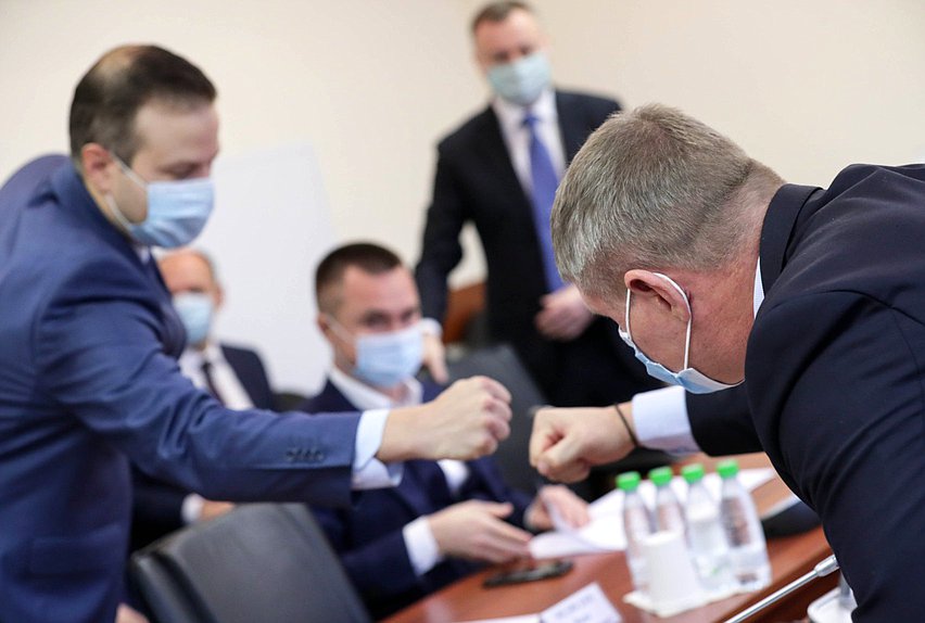 Заседание Комитета по энергетике