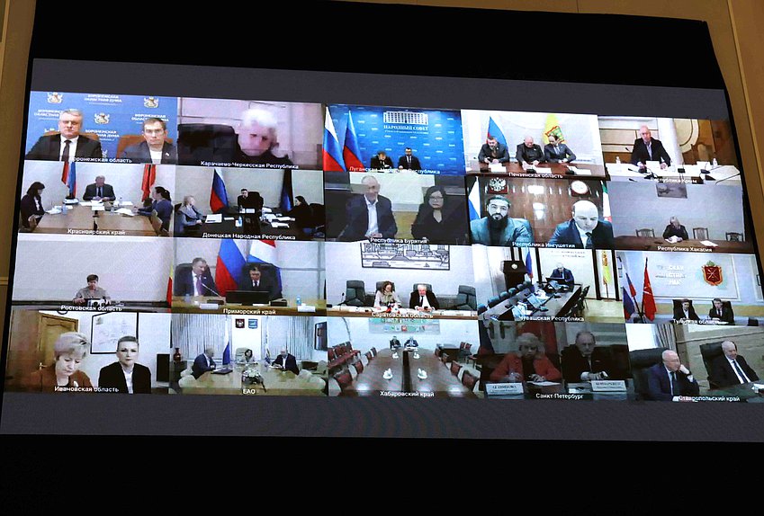 Пленарное заседание. Отчет Уполномоченного по правам человека Татьяны Москальковой об итогах работы за 2025 год (28.01.2026)