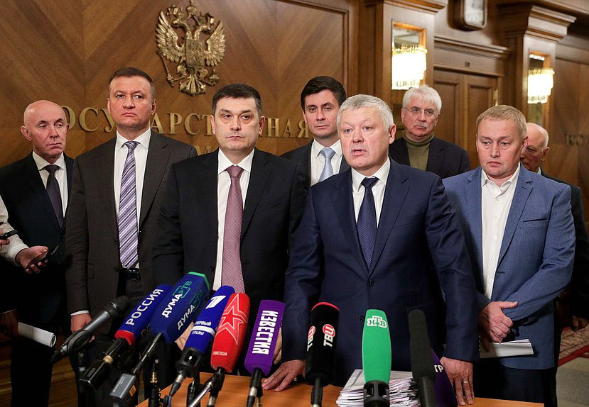 Председатель Комитета по безопасности и противодействию коррупции Василий Пискарев