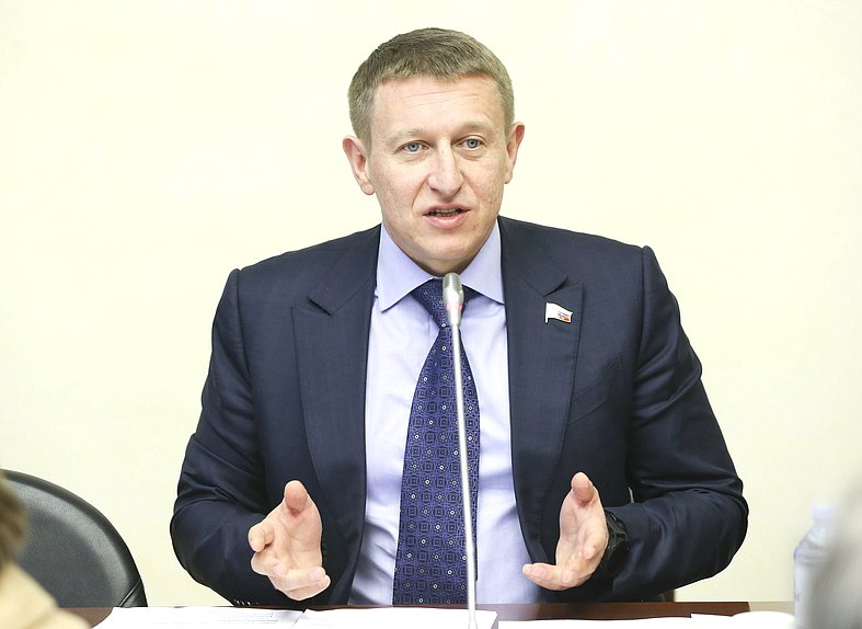 Член Комитета по финансовому рынку Дмитрий Скриванов
