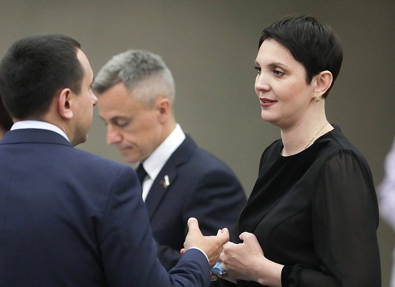 Заместитель Председателя Комитета по экологии, природным ресурсам и охране окружающей среды Жанна Рябцева